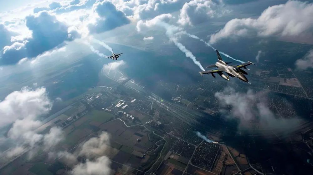 F-16 ������� �� �������. ���� ����������� ����������� ��� ������� ���