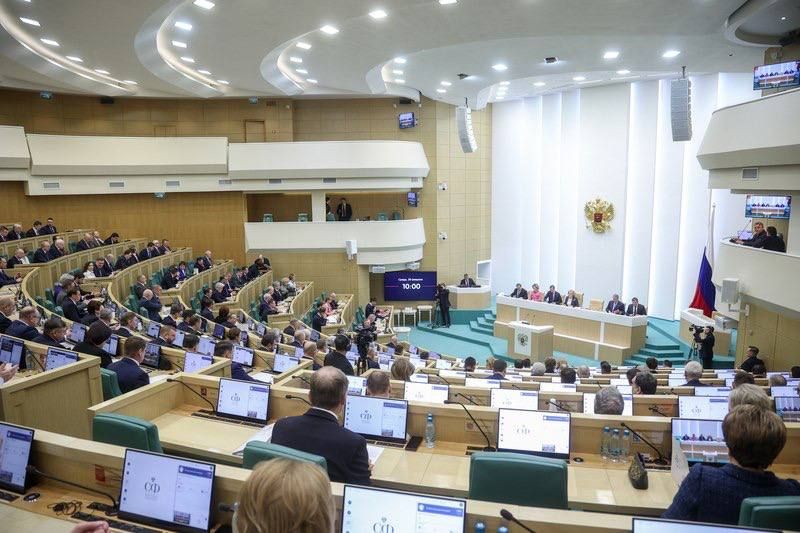 Александр Волошин: Сегодня в Совете Федерации прошло очередное пленарное заседание под председательством Валентины Ивановны Матвиенко