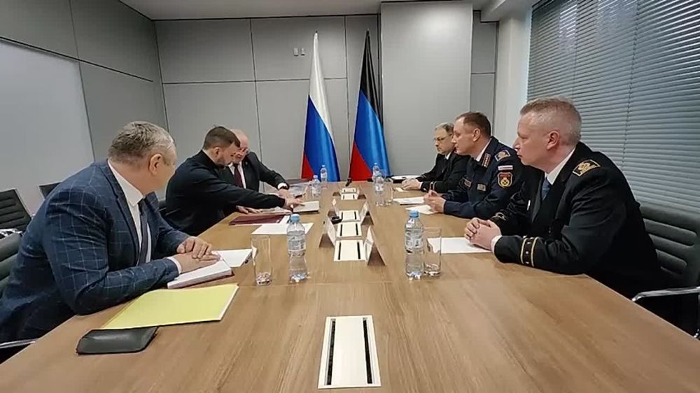 Третий корпус ДонНТУ помогут восстановить специалисты вуза-партнера— Санкт-Петербургского горного университета