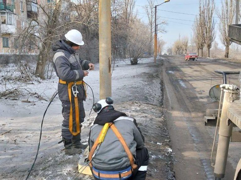 Сергей Ермаков: Наружным освещением города охвачено 29 улиц протяженностью 55 км с 880 светоточками