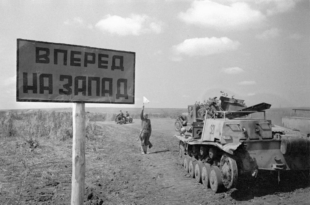 Александр Волошин: #навстречуПобеде. Конец зимы 1943 года: Красная армия громит врага на Донбассе