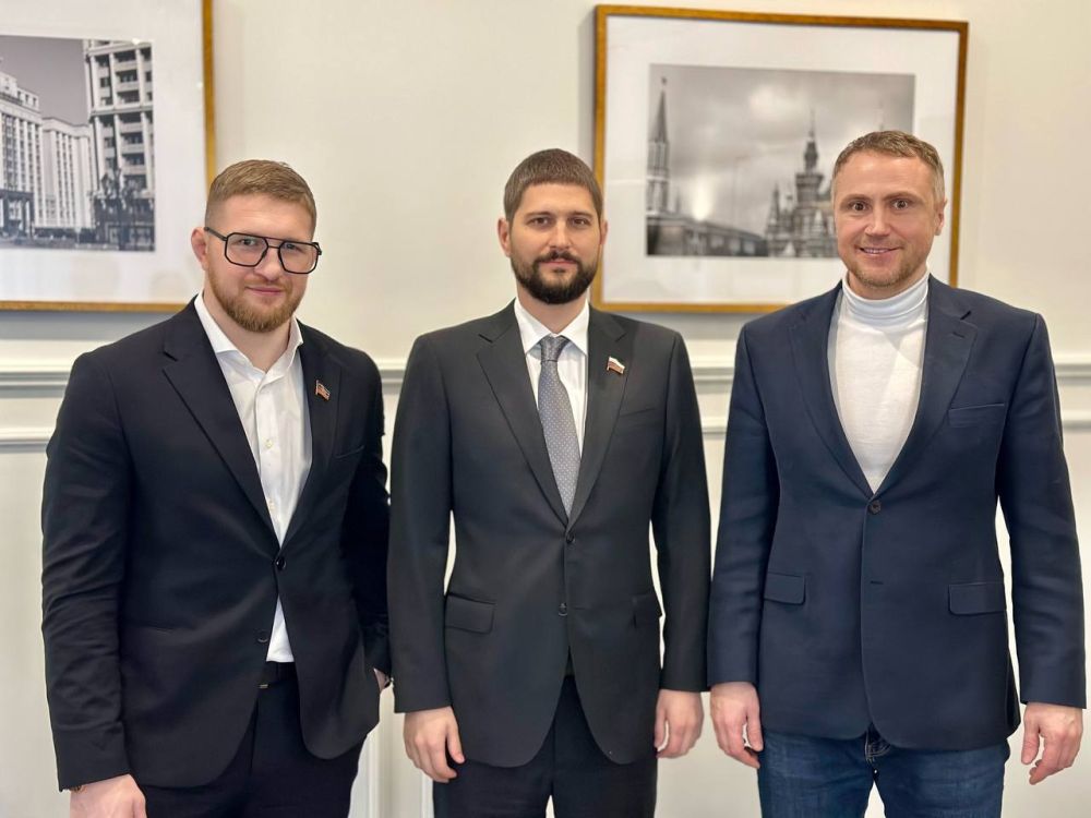 Александр Волошин: Сегодня провел рабочую встречу, посвящённую развитию студенческого спорта