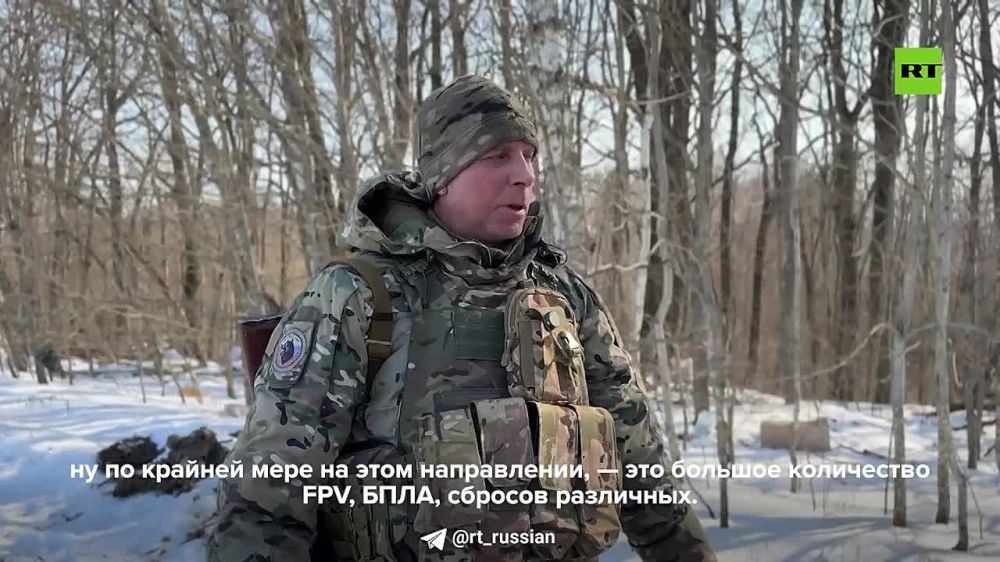 ВСУ побросали дроны «Баба-яга», оружие и даже «двухсотых», сбегая из освобождённого Россией села Погребки (ДНР)