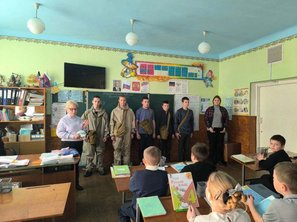 День гражданской обороны в ГБОУ "Школа №151 г.о