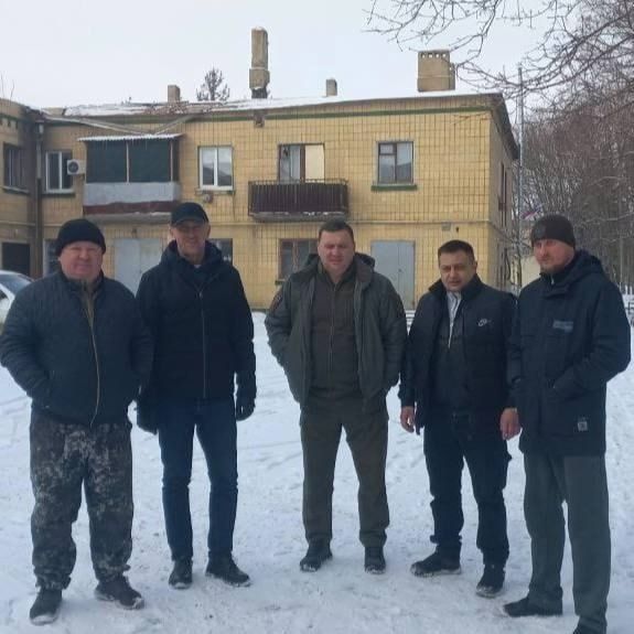 Игорь Лызов: Вместе с заместителем Председателя Правительства региона - шефа Еврейской автономной области Валением Самковым, представителями рабочей группы из ЕАО и начальником управления ЖКХ администрации округа обследовал...