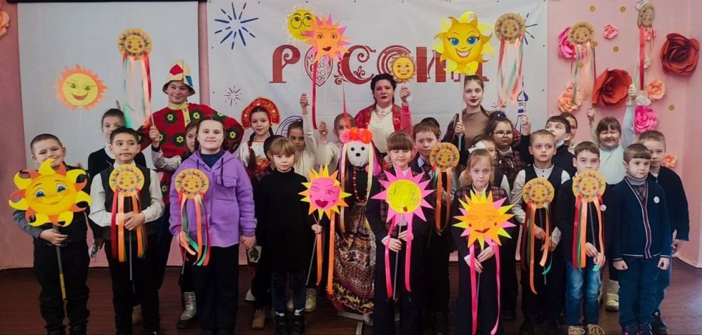 Проводы Масленицы в ГБОУ "Школа №152 г.о