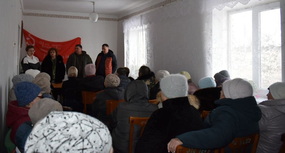 Игорь Лызов: Сегодня встретился с населением пос