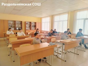 Денис Пушилин: После капитального ремонта открыла двери ученикам Раздольненская школа в Старобешевском округе Республики