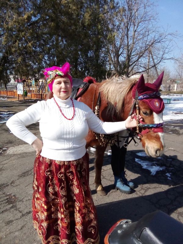 Масленица в Коньково