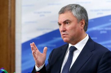 Володин назвал главным преимуществом России не нефть и газ, а Путина