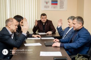 Депутаты провели заседание с Министром природных ресурсов и экологии ДНР