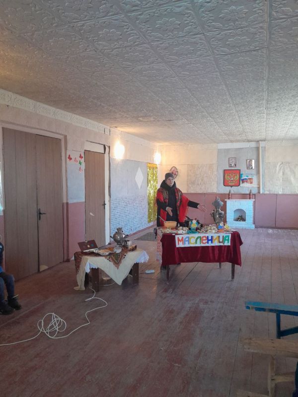 Запорожский СК. 1 марта в сельском клубе прошла дегустацию блинов &quot;Масленица, угощай, всем, блиночков подавай!!!&quot;