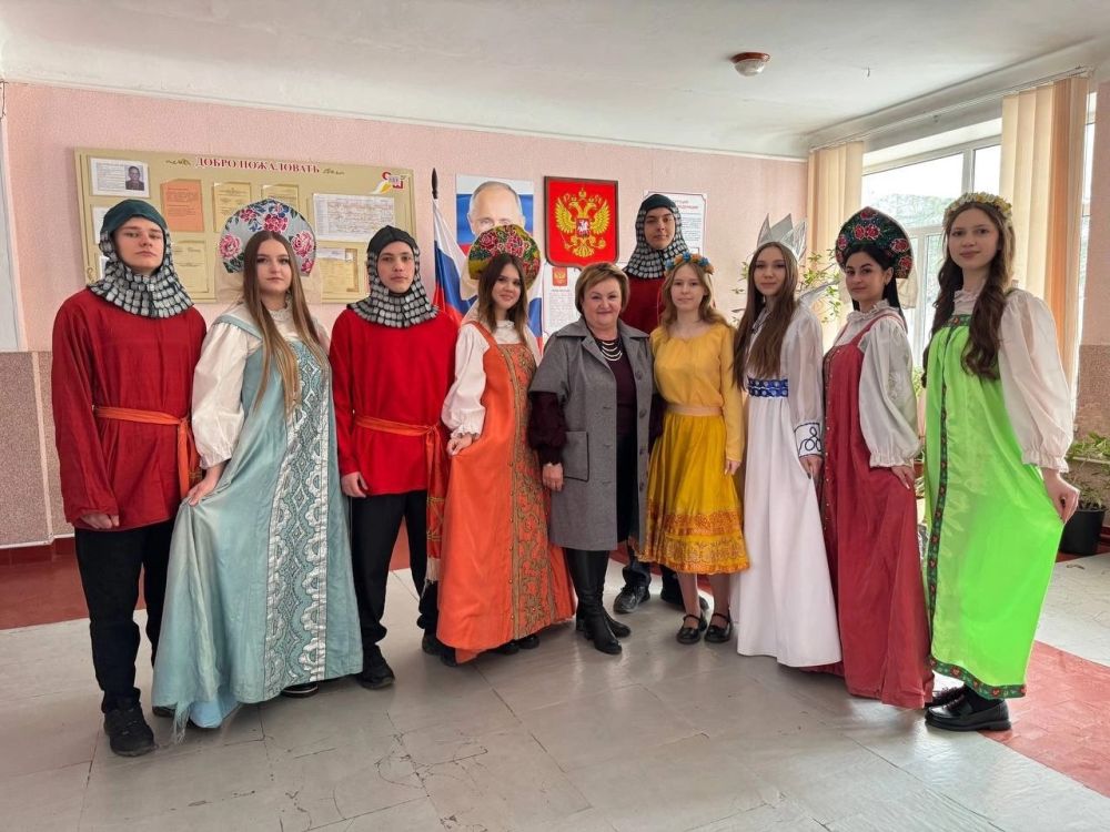 Масленичные гуляния в ГБОУ "Школа №151 г.о