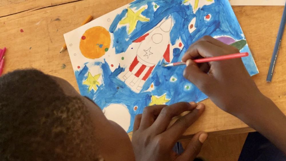 АФРИКАНСКИЙ ВОЯЖ #6 космический