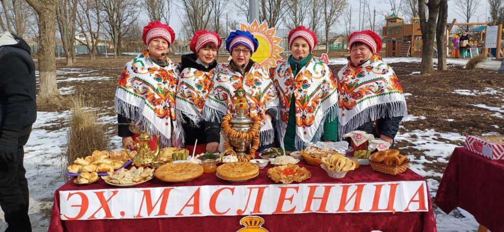 Коллектив Михайловского СДК благодарит отдел культуры за отличный праздник и теплый прием