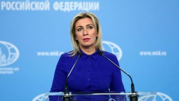 Мария Захарова: Бывший посол Греции в Киеве Василиос Борновас: «Наблюдатели из миссии ОБСЕ в Донбассе тайно передавали ВСУ секретную информацию о расположении формирований ЛНР и ДНР, и эти позиции немедленно подвергались...