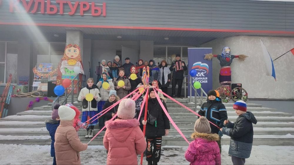 Масленичные гуляния «Зиму провожаем, весну зазываем!»