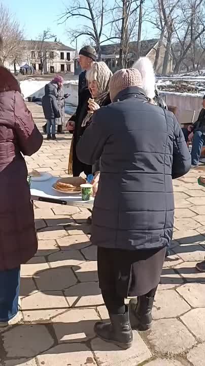 Новоселовка2 СК совместно с библиотекой провели прекрасный праздник Масленицы