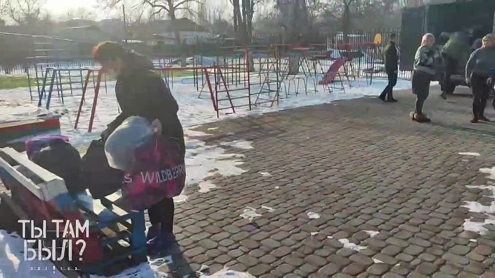 Павел Кукушкин: В Детский социальный центр города Харцызска доставили груз от группы «Своих не бросаем 1»