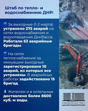 Штаб по тепло- и водоснабжению ДНР