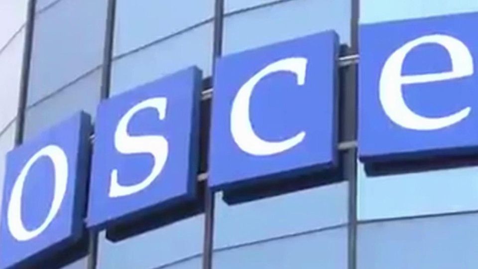 МИД РФ призвали ОБСЕ отреагировать на сообщения о передаче ВСУ сведений о позициях в ЛНР и ДНР