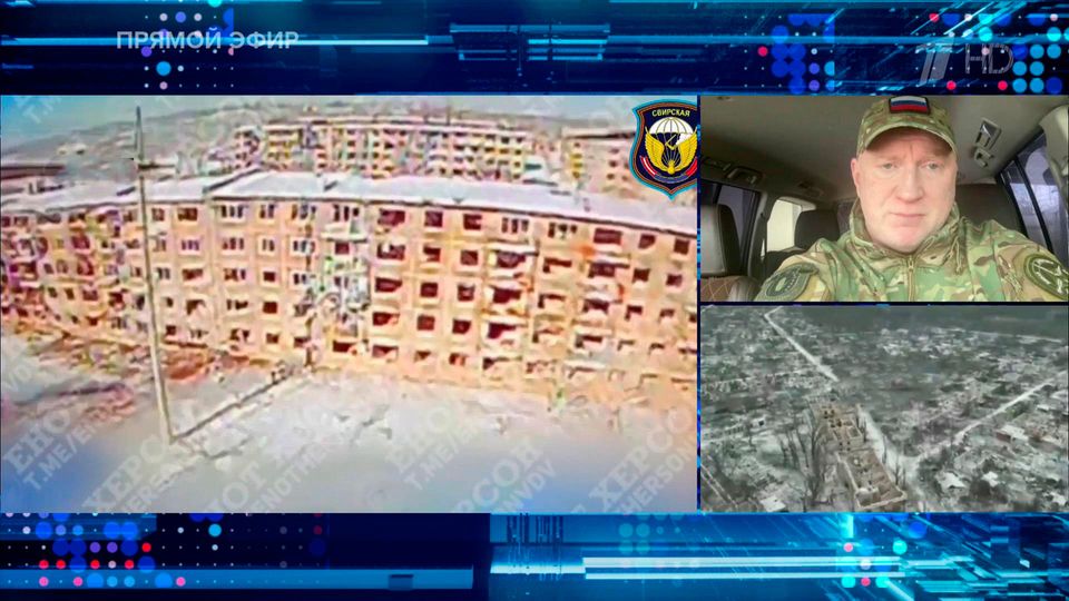 «Чувствуют себя неспокойно» — военкор Кукушкин о положении ВСУ в Константиновке