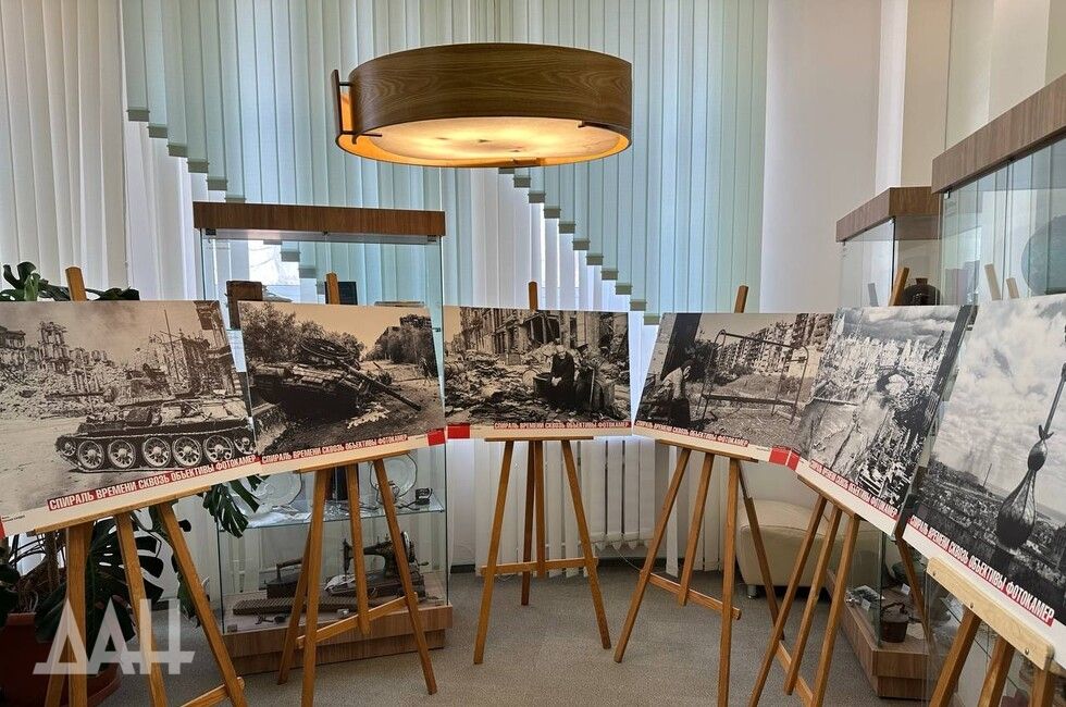 Фотохроника войн в объективах Венявского и Халдея увидела Таганрог