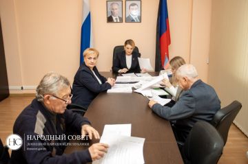 Депутаты обсуждают проект закона «Об охране труда в Донецкой Народной Республике»