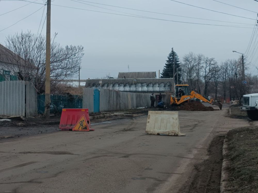 Игорь Лызов: Информация для жителей города Амвросиевка