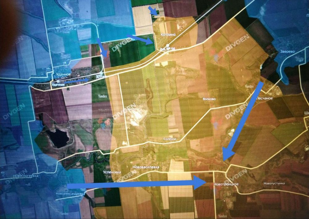 Юрий Котенок: Судя по обстановке, складывающей на левом фланге Покровского (Красноармейского) направления, в результате переброски на этот участок и вообще в район Покровско-Мирноградской агломерации боеспособных резервов...