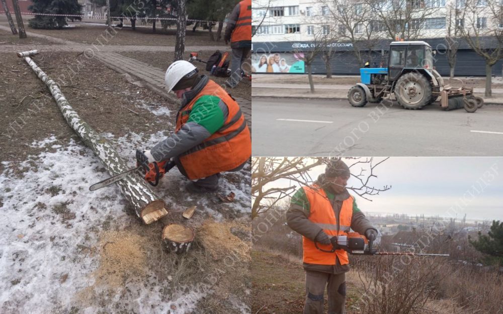 Благоустройство Орджоникидзевского района продолжается активными темпами