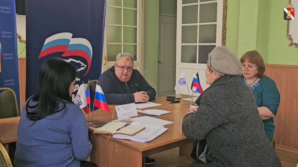 Активная работа и личный контроль за обращениями граждан