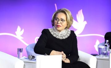 В. Матвиенко предложила вручать премию «По зову женского сердца» ежегодно накануне 8 Марта