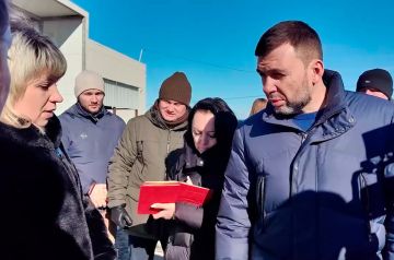 Пушилин анонсировал внезапные проверки чиновников