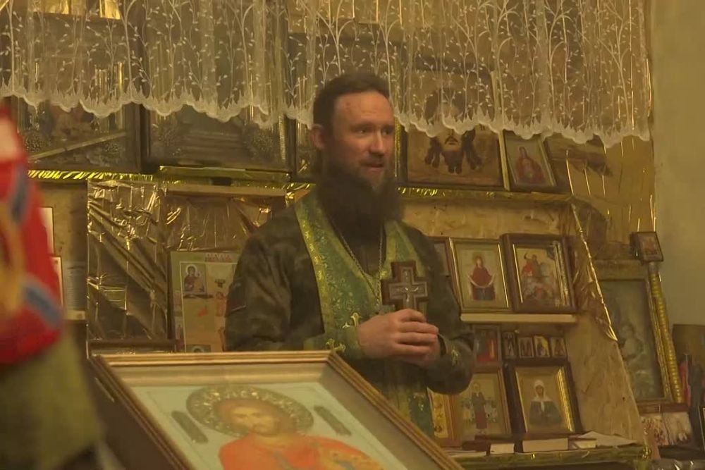 Вчера в бригаду пришла скорбная весть - наш Отец Константин, будучи на переконтрактовке в Санкт-Петербурге скончался