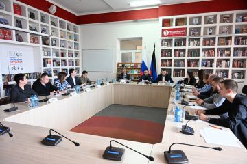 Денис Пушилин: Сделаем Донбасс центром притяжения для творческих идей, инноваций, инициатив
