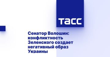 Сенатор Волошин: конфликтность Зеленского создает негативный образ Украины