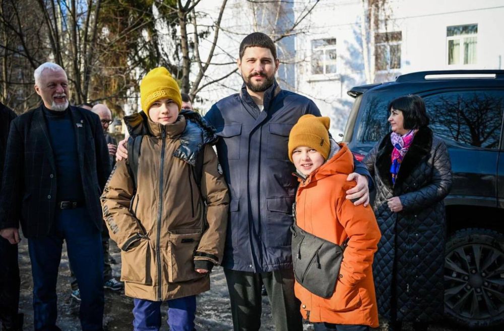 Александр Волошин: Продолжаем работу в Донецкой Народной Республике