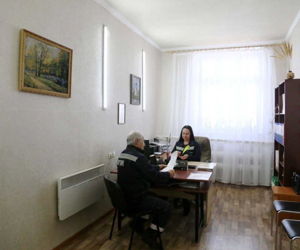 В Комсомольском рудоуправлении реализуется программа улучшения условий труда, направленная на создание комфортных рабочих мест и соблюдение требований к санитарно-бытовым помещениям