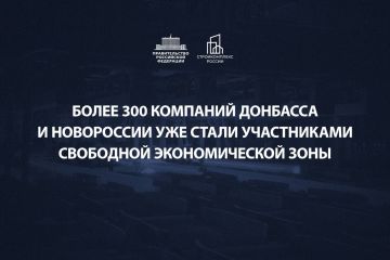 Денис Пушилин: Количество донецких инвесторов в свободной экономической зоне Донбасса и Новороссии достигло 117