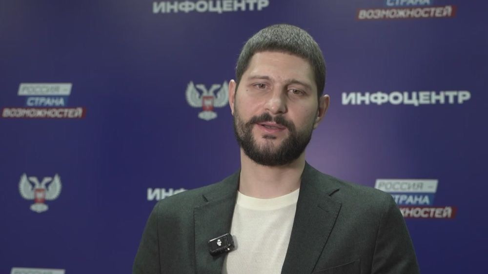 Александр Волошин: Очередной день работы в Донецкой Народной Республике прошел под знаком молодёжи