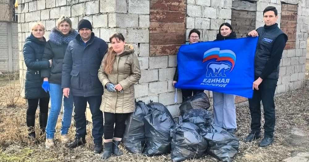 «Чистый четверг» в Моспино