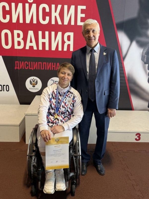 Игорь Лызов: Спортсменка из Амвросиевки завоевали 3 медали на Всероссийских соревнованиях