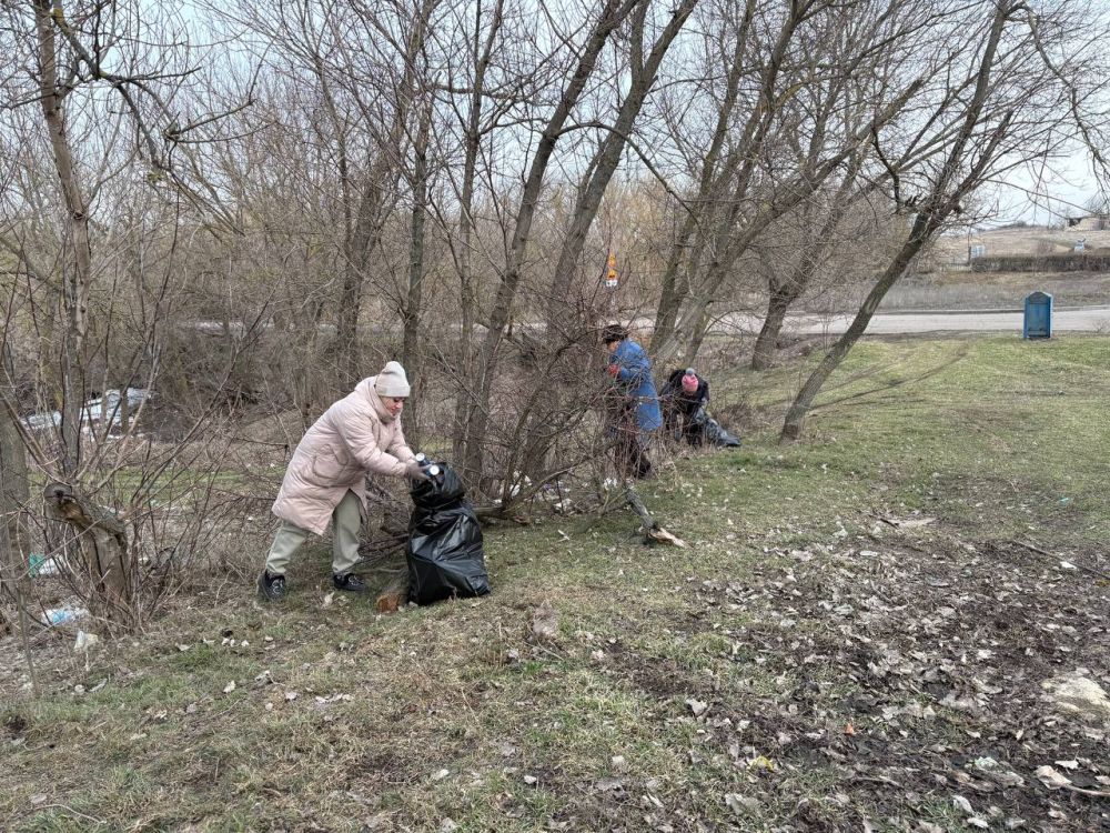 Кузнецово-Михайловский СДК, субботник