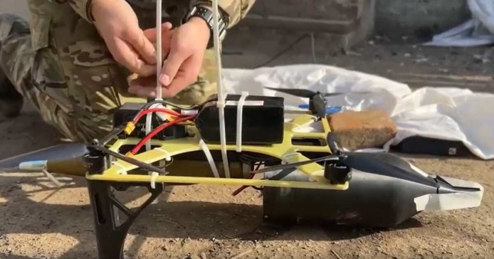 ��������� ���� �������� � ���������� ����� FPV-������ �� ������������ � ���