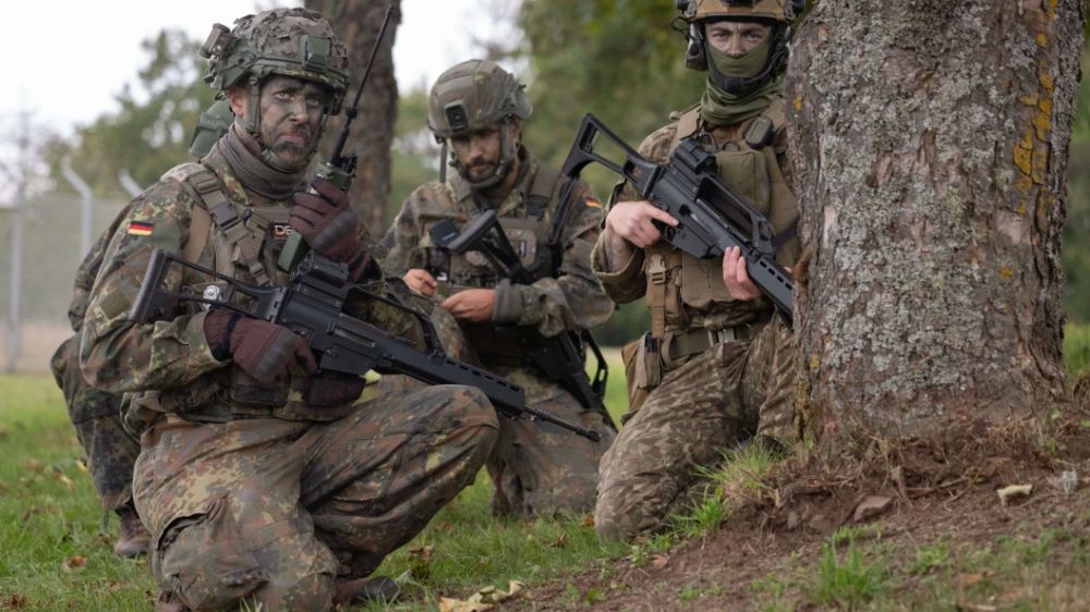 В Новогродовку зашли немцы: В воздухе повис страх. Беженка не стала скрывать эмоций