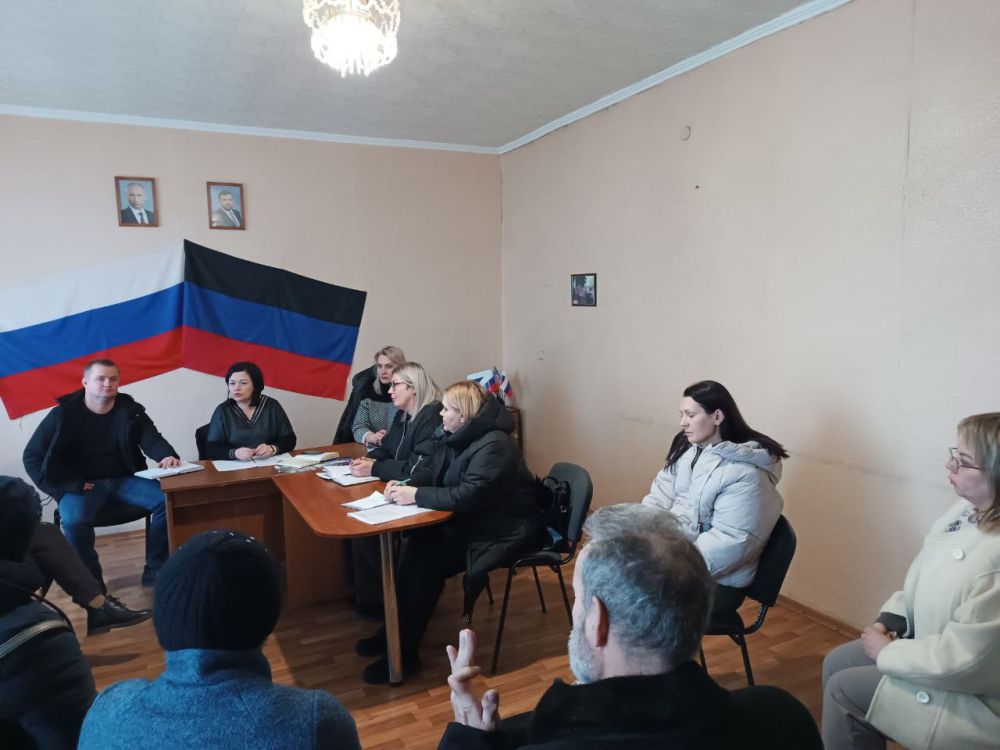 По итогам проведения совещания главы Донецкой Народной Республики