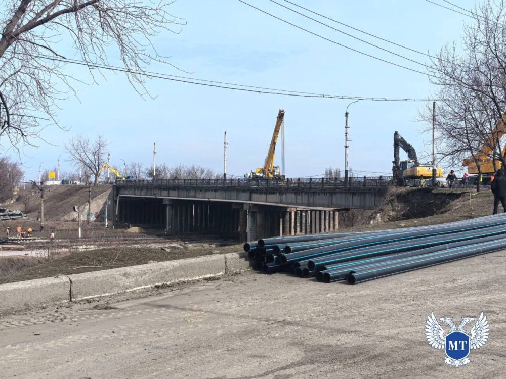 В Енакиево будет отремонтирован важный объект транспортной инфраструктуры – путепровод, связывающий две части города