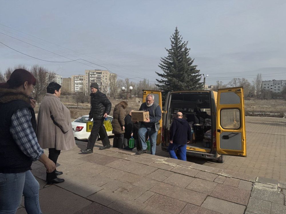 Активный день для Совета женщин Харцызска