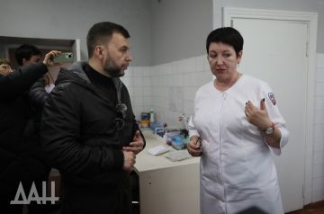 Нужная помощь рядом с домом: патруль «Здоровье» работает в Енакиево